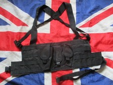 SOLO OF HEREFORD SAS covert ops low profile CHEST WEBBING RIG molle SF modified