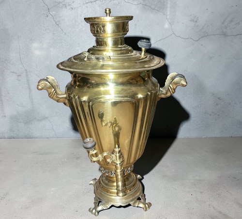 Antique large russian - antique,