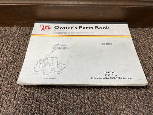 Genuine jcb 532le - jcb,