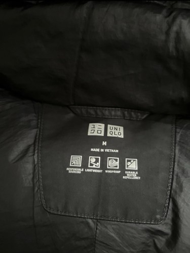 Uniqlo puffer coat size - coat,