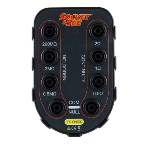 Socket see irc check - &,