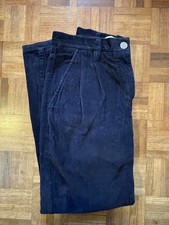 TOAST dark blue corduroy