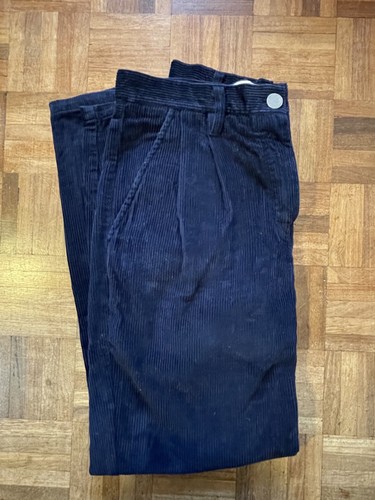 Toast dark blue corduroy - blue,