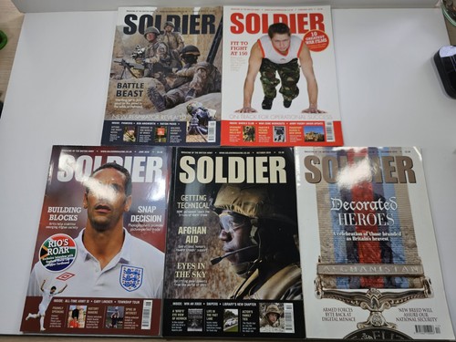 Soldier british army - 5x,