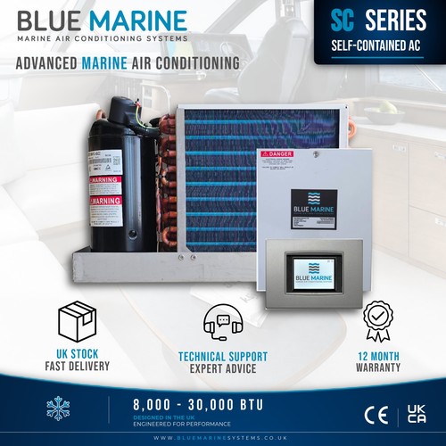 Blue marine bm12sc 12000 btu - bm12sc,