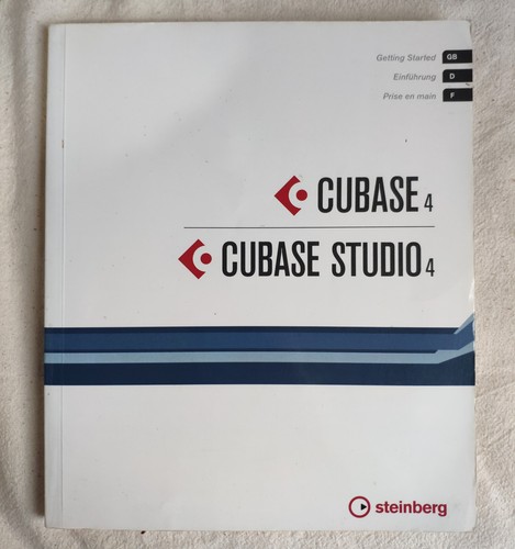 Steinberg cubase - cubase, 4