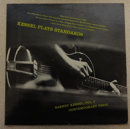Barney kessel plays - kessel,,