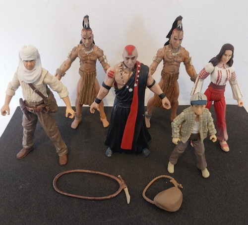 Indiana jones action figure - indiana,