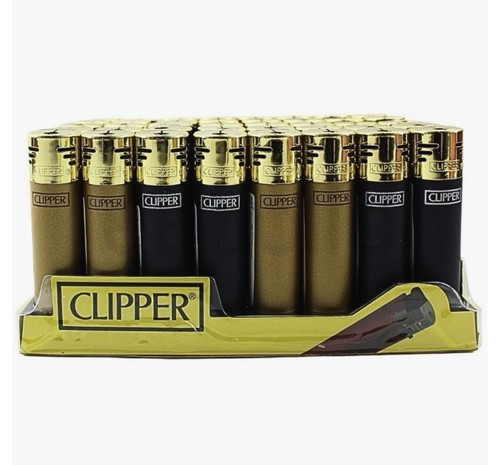 Clipper gold black metallic - gold,