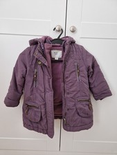 Vertbaudet 3-1 Parka Jacket 2-3 Years Girls