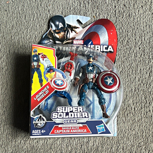 Hasbro marvel captain america - marvel,