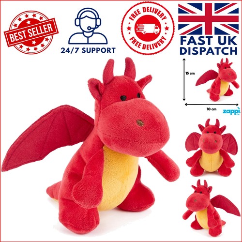 Soft snuggly dragon plush - soft, &