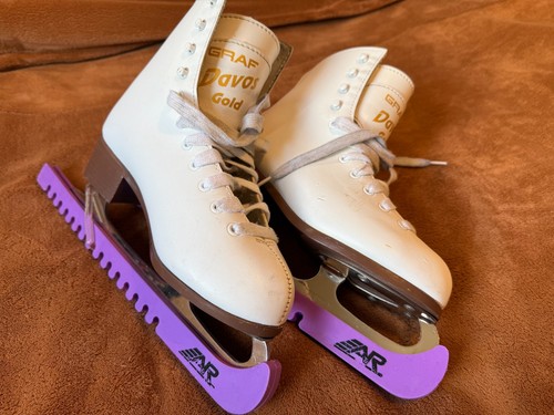Graf davos gold - gold, skates
