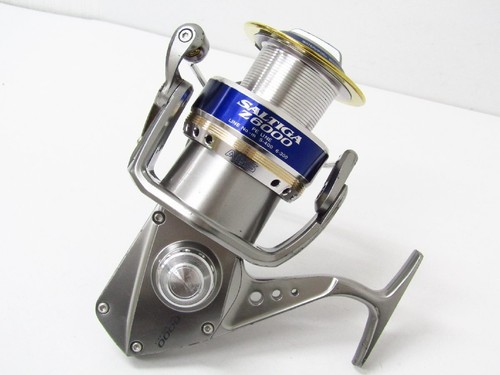 Daiwa saltiga z6000 - saltiga, spinning