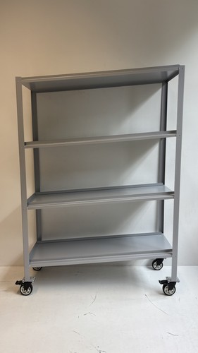 Garage shelving workshop shed