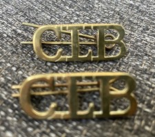 Pair Of Vintage CLB - Church