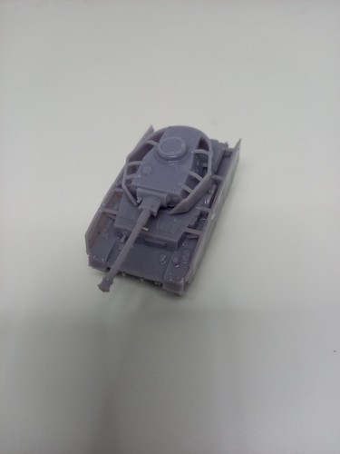 100 scale panzer with - scale, iv