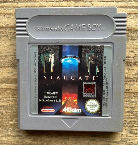 Stargate nintendo gameboy - stargate,