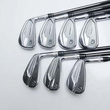 Used Wilson Staff Model CB 2024 Iron Set / 4 - PW / Stiff Flex