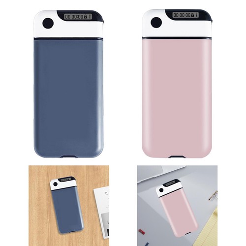 Timed lock box phone - box,