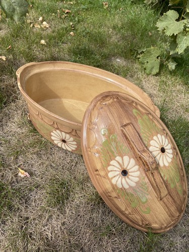 Vintage large french terrine - terrine,
