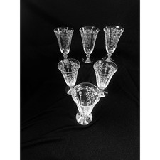 Set of 6 Fostoria Arcady