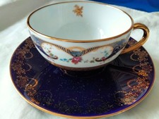 LIMOGES CASTEL FRANCE COBALT