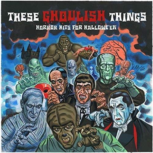 These ghoulish things horror - these,