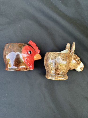 Vintage quail ceramics - quail,