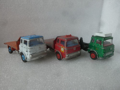 Dinky bedford job lot - dinky,