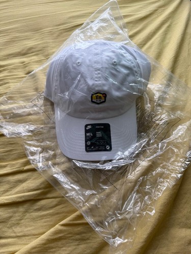 Nike cap hat white l - tn,