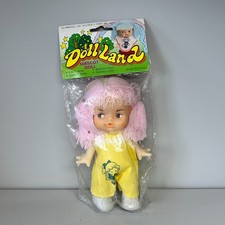 Vintage Doll Land Mascot Doll Plastic Toy Retro Item New Old Stock