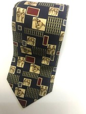 Horse Racing Silk Tie - 65th Nippon (Japan) Derby - excellent condition - rare