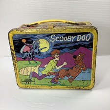 Vintage Scooby Doo Lunch Box