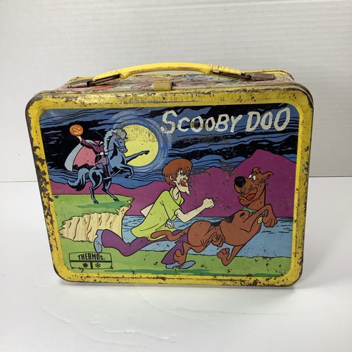 Vintage scooby doo lunch - vintage,
