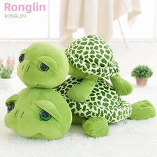 Turtle Plush Toy With Big Eyes
