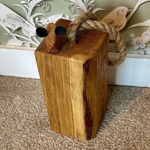 Handmade solid oak - handmade, block
