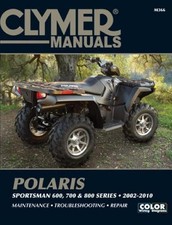 Clymer Polaris Sportsman 600