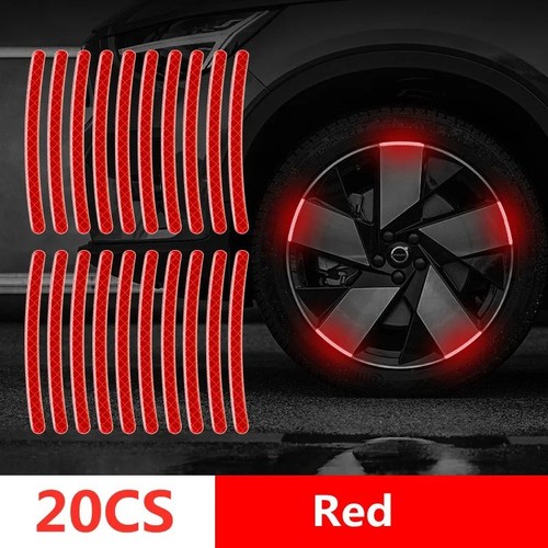 Car wheel hub reflective - car,
