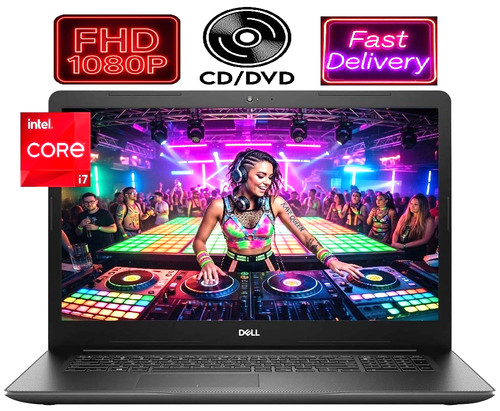 Dell inspiron laptop - 17",