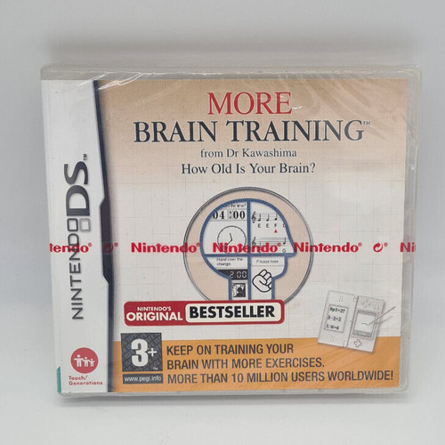 More brain training nintendo - brain,