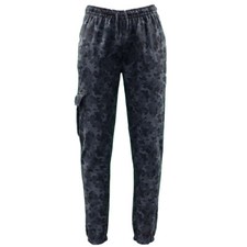 Game Mens Military Camo Joggers Digital Camouflage Jogging Bottoms