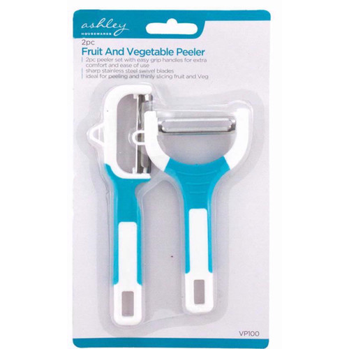 2pc fruit vegetable peeler - 2pc,