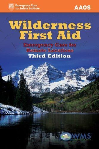 Wilderness first aid - wilderness,