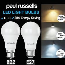5W 7W 12W 15W LED Light Bulbs B22 BC E27 ES GLS Globe Bulb WARM/COOL/DAY Lamps