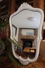 White Georgian Style Mirror