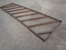 Cattle Feed Barrier 3m Long