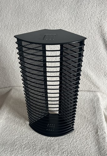 Storage rack cds black - storage, 24