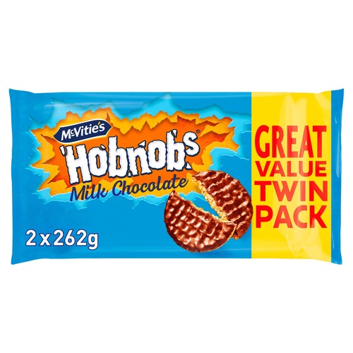 Mcvitie hobnobs the oaty - mcvitie's,