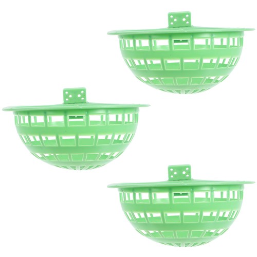 3pcs reusable plastic - 3pcs,